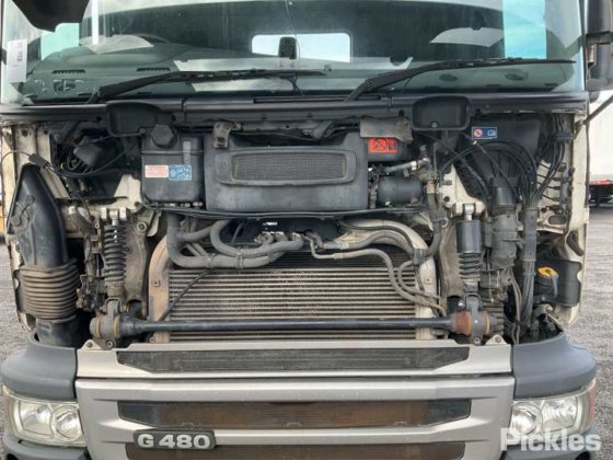 2015款斯堪尼亚G480