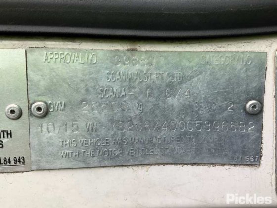 2015款斯堪尼亚G480