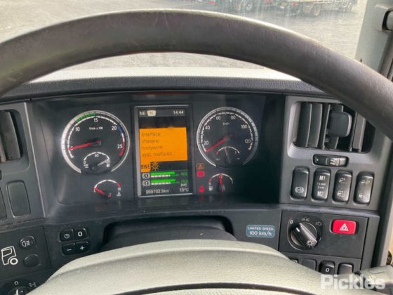 2015款斯堪尼亚G480