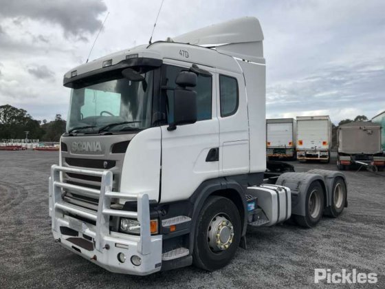 2015款斯堪尼亚G480