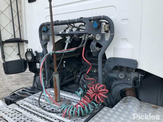 2015款斯堪尼亚G480