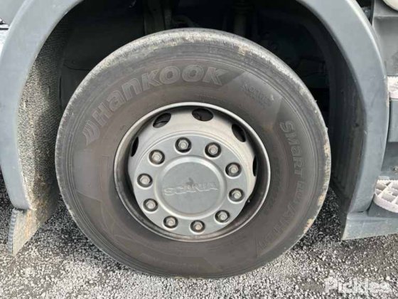 2015款斯堪尼亚G480