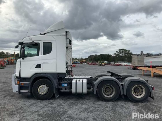 2015款斯堪尼亚G480