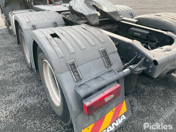 2015款斯堪尼亚G480