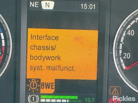 2015款斯堪尼亚G480