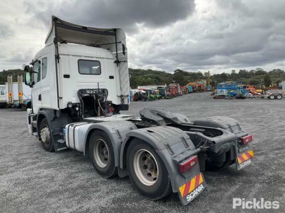 2015款斯堪尼亚G480