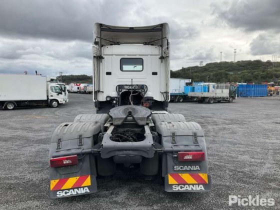 2015款斯堪尼亚G480