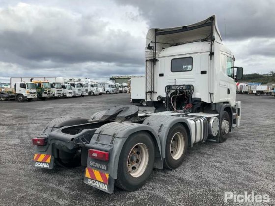 2015款斯堪尼亚G480