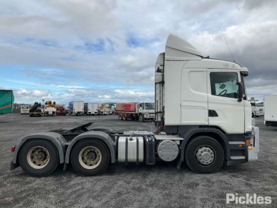 2015款斯堪尼亚G480