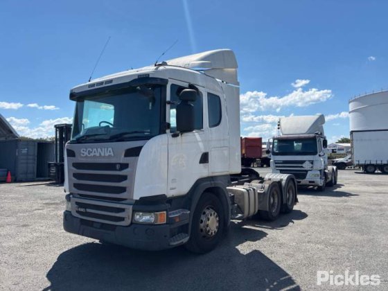 2014年スカニア G440