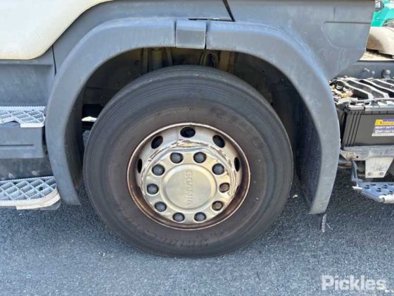 2014年スカニア G440