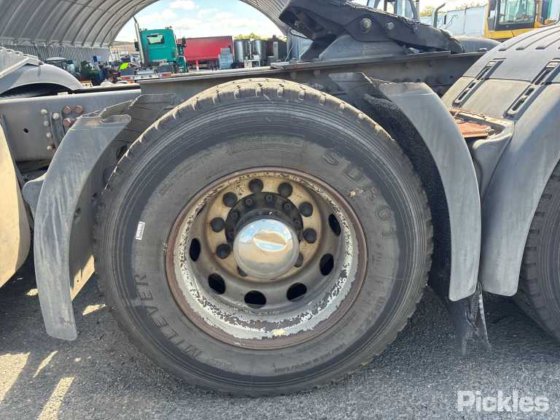 2014年スカニア G440