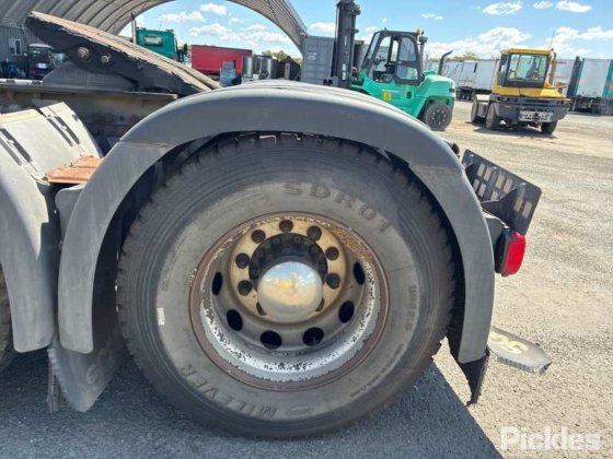 2014年スカニア G440