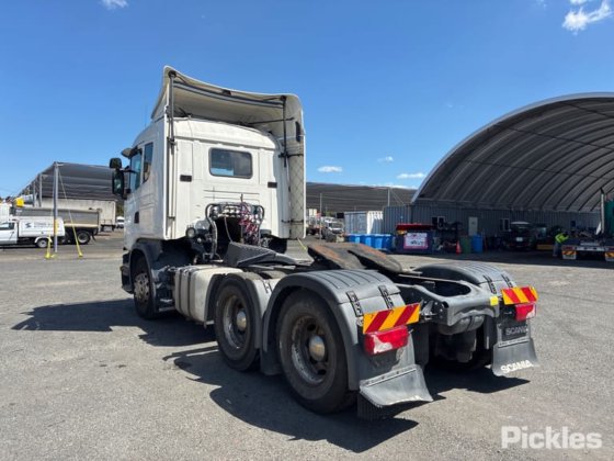 2014年スカニア G440