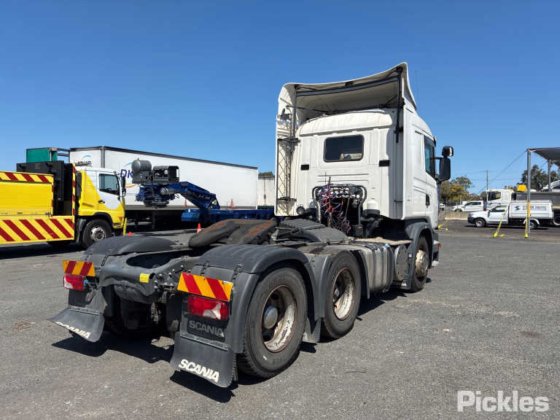 2014年スカニア G440