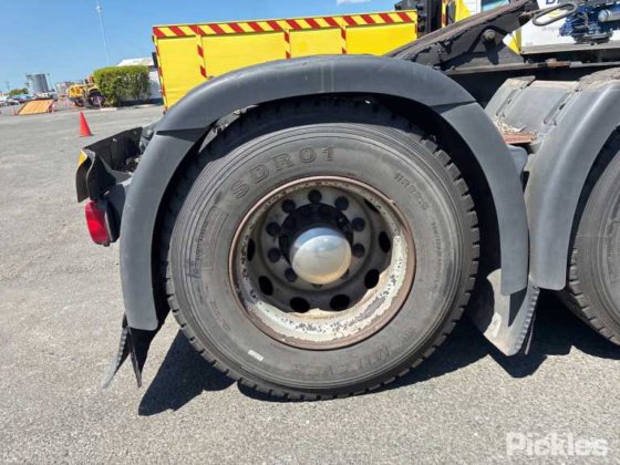 2014年スカニア G440