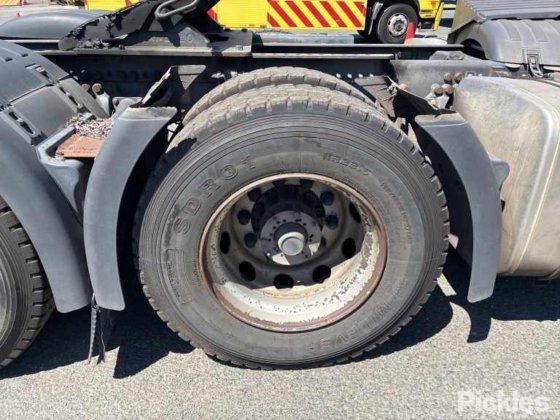 2014年スカニア G440