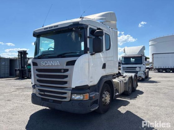 2014年スカニア G440