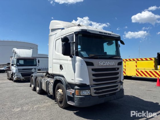 2014年スカニア G440