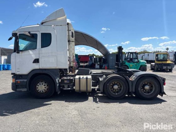 2014年スカニア G440