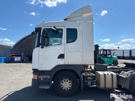 2014年スカニア G440