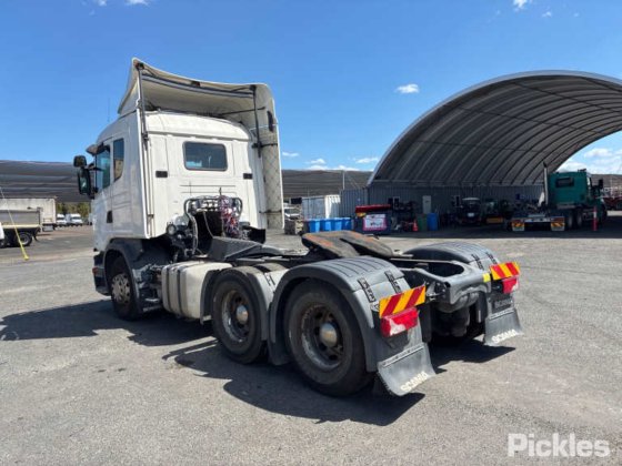 2014年スカニア G440