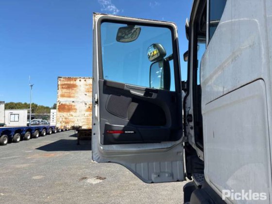 2014年スカニア G440