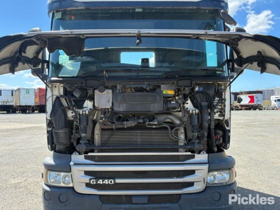 2014年スカニア G440