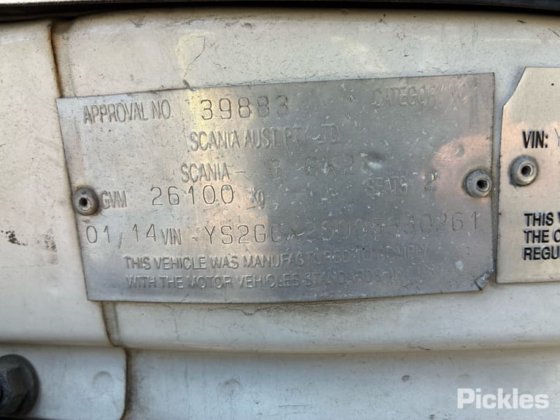 2014年スカニア G440