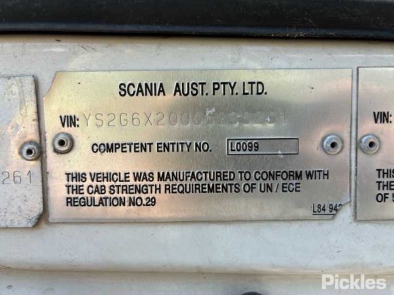 2014年スカニア G440