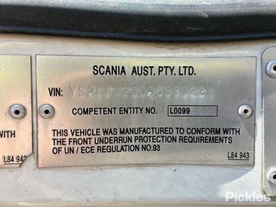 2014年スカニア G440