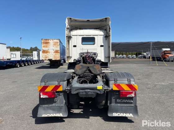 2014年スカニア G440