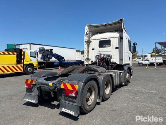 2014年スカニア G440