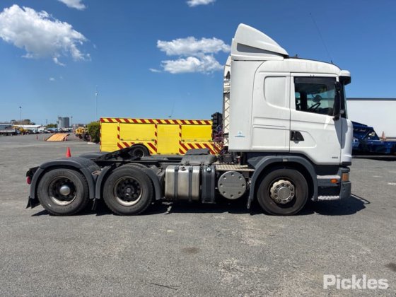 2014年スカニア G440