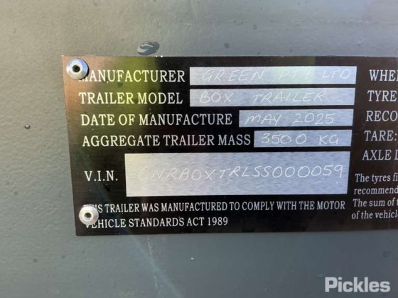 2025 绿色有限公司