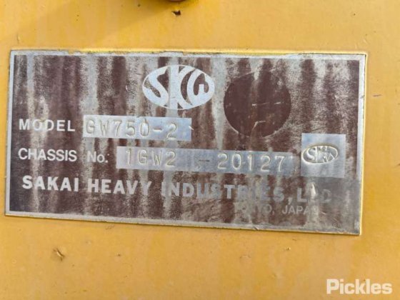 2011年式 サカイ GW750-2