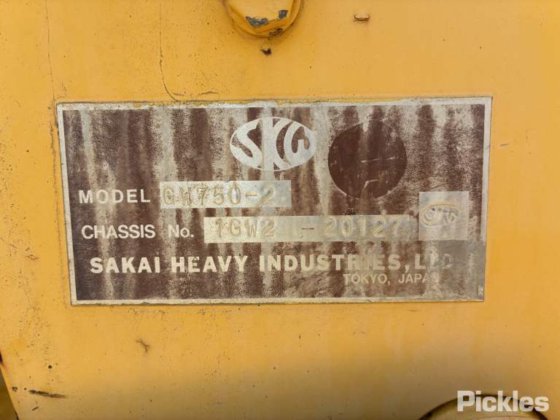 2011年式 サカイ GW750-2