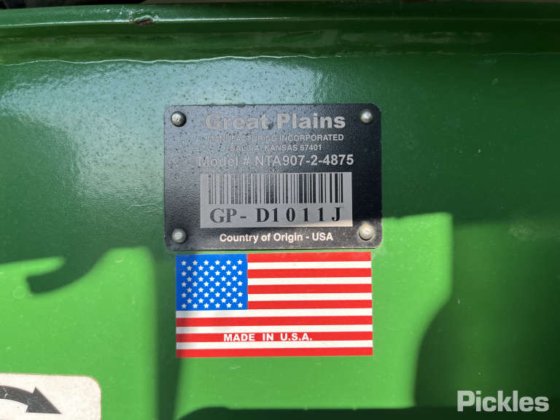 2018年大平原NTA907-2