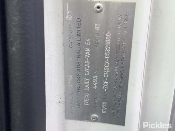 2020年イヴェコデイリー