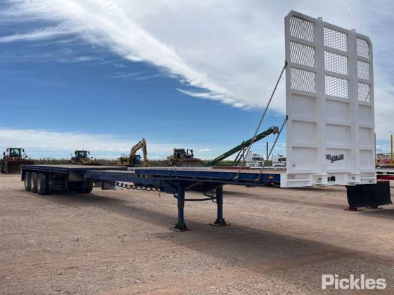 2012年トップスタートトレーラー3軸