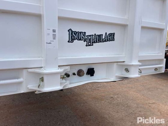 2012款Top Start三轴拖车