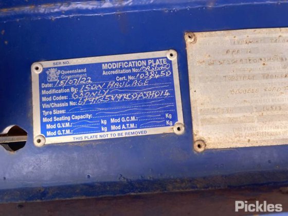 2012年トップスタートトレーラー3軸