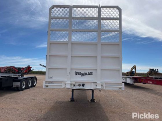 2012年トップスタートトレーラー3軸