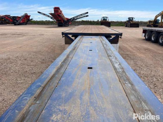 2012年トップスタートトレーラー3軸