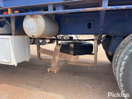 2012年トップスタートトレーラー3軸