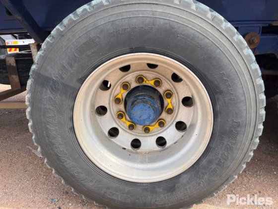 2012款Top Start三轴拖车