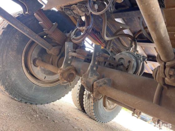 2012年トップスタートトレーラー3軸