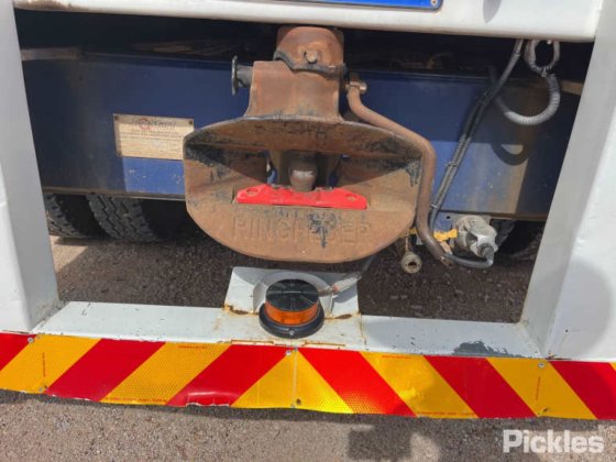 2012年トップスタートトレーラー3軸