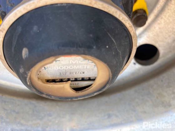 2012年トップスタートトレーラー3軸