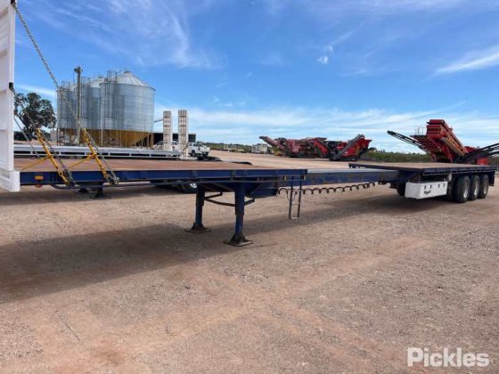 2012款Top Start三轴拖车